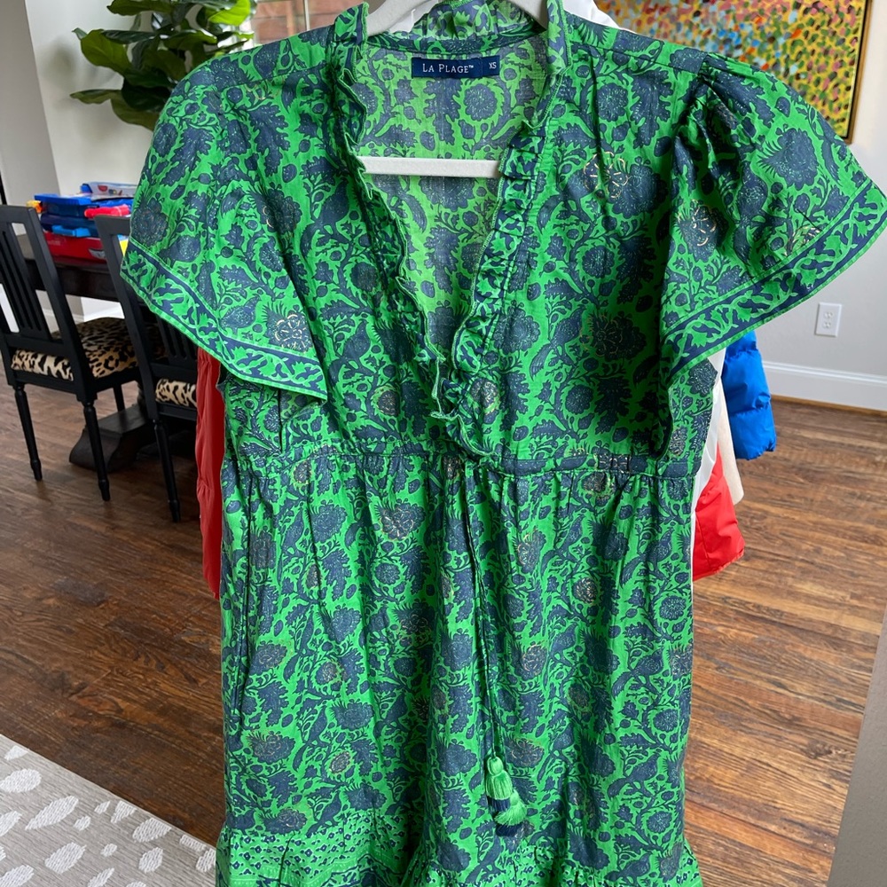 La Plague sundress/coverup